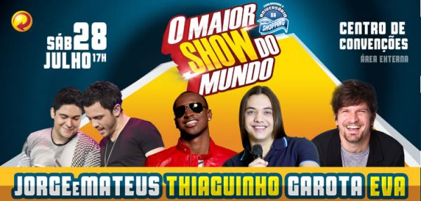 O MAIOR SHOW DO MUNDO RECIFE-PE